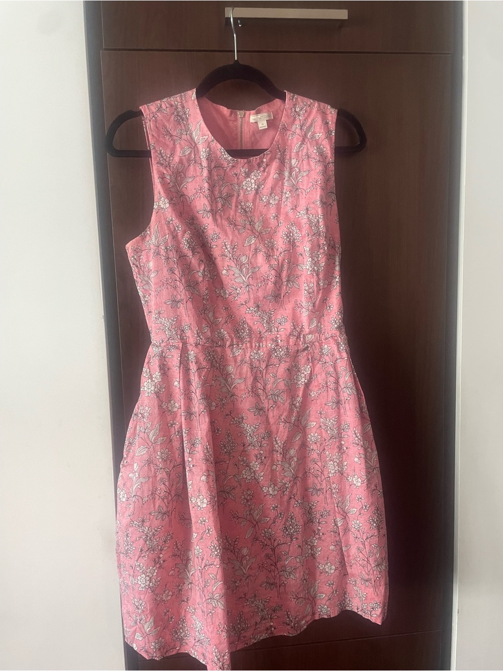 Gap Pink floral sundress